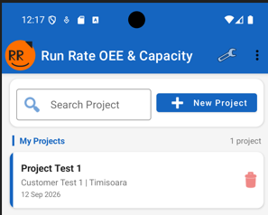 RunRate screenshot