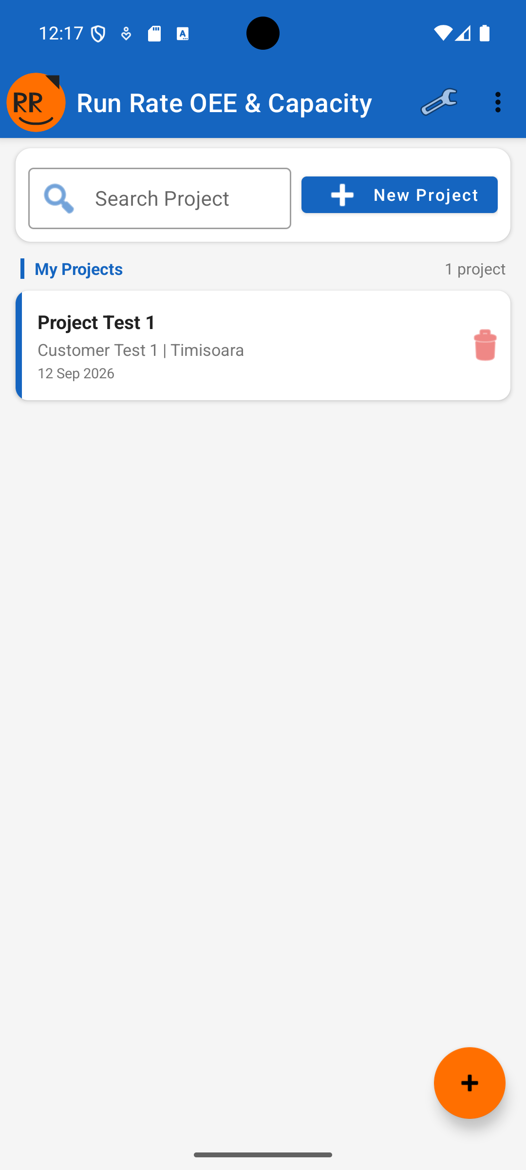 RunRate screenshot