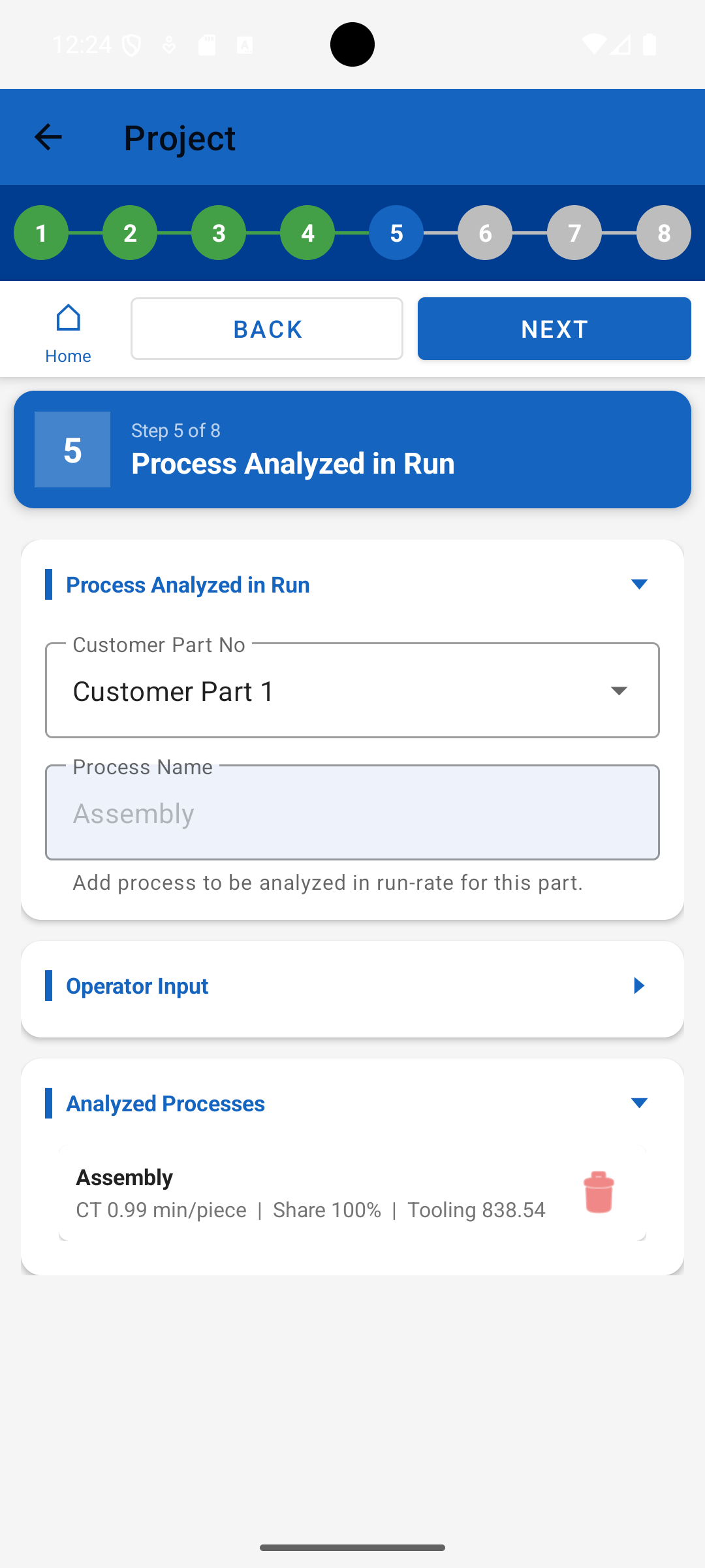 RunRate screenshot