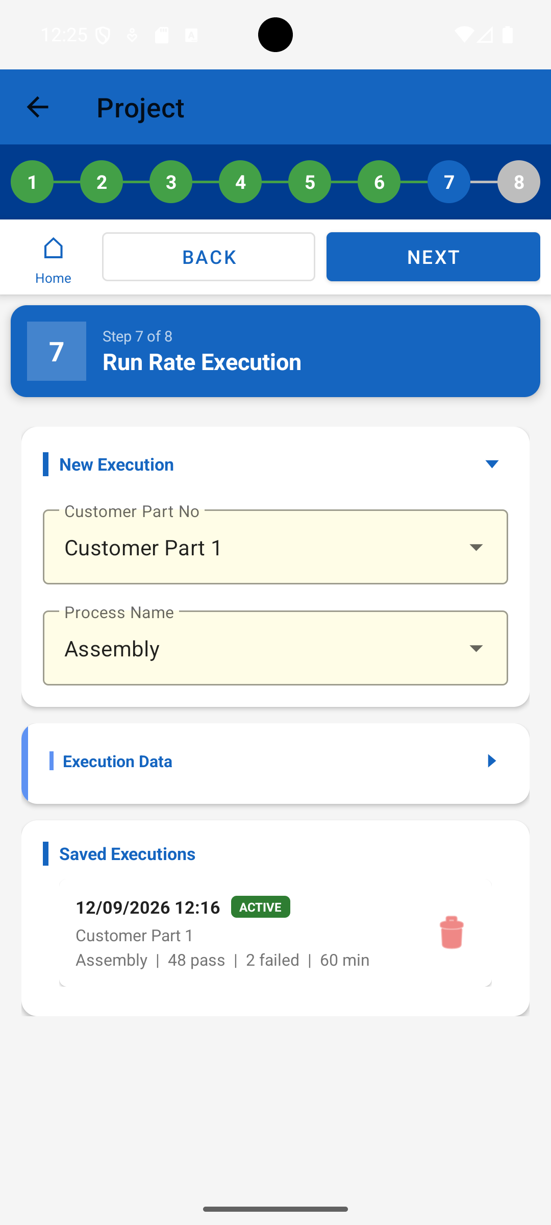 RunRate screenshot
