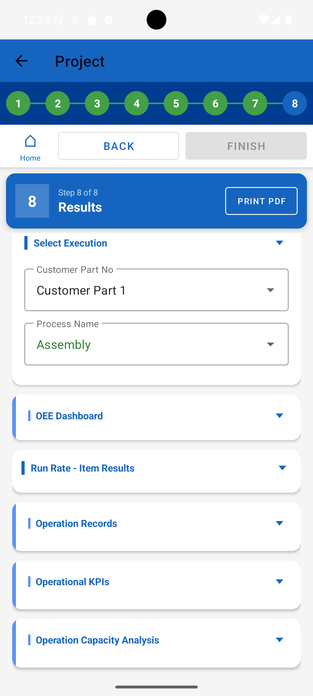 RunRate screenshot